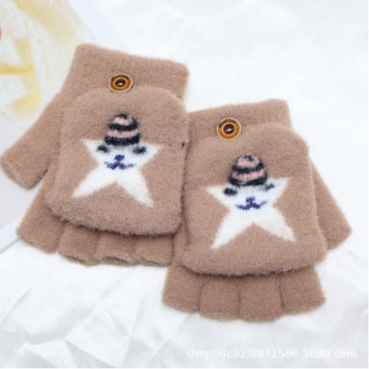 Warm Baby Gloves, Winter Mittens Gloves for Baby Kids Toddler, Unisex Cute Warm Fleece Thick Thermal Gloves for Boys Girls Warm Baby Gloves, Winter Mittens Gloves for Baby Kids Toddler, Unisex Cute Warm Fleece Thick Thermal Gloves for Boys Girls